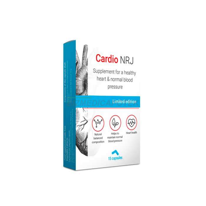 Cardio NRJ - Kapseln gegen Bluthochdruck in Deutschland