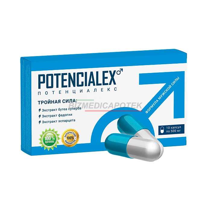 POTENCIALEX - Medikament für die Potenz in Köln