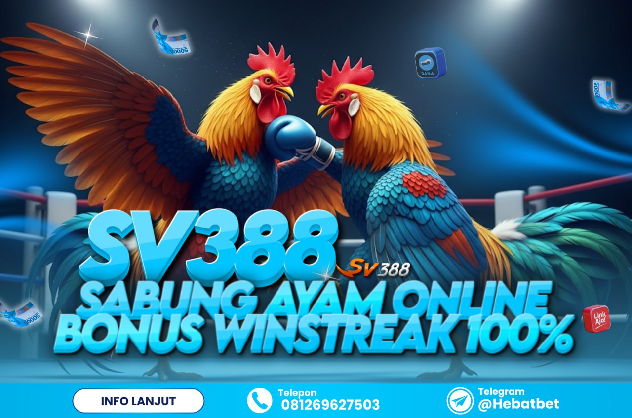 cara daftar sabung ayam sv388