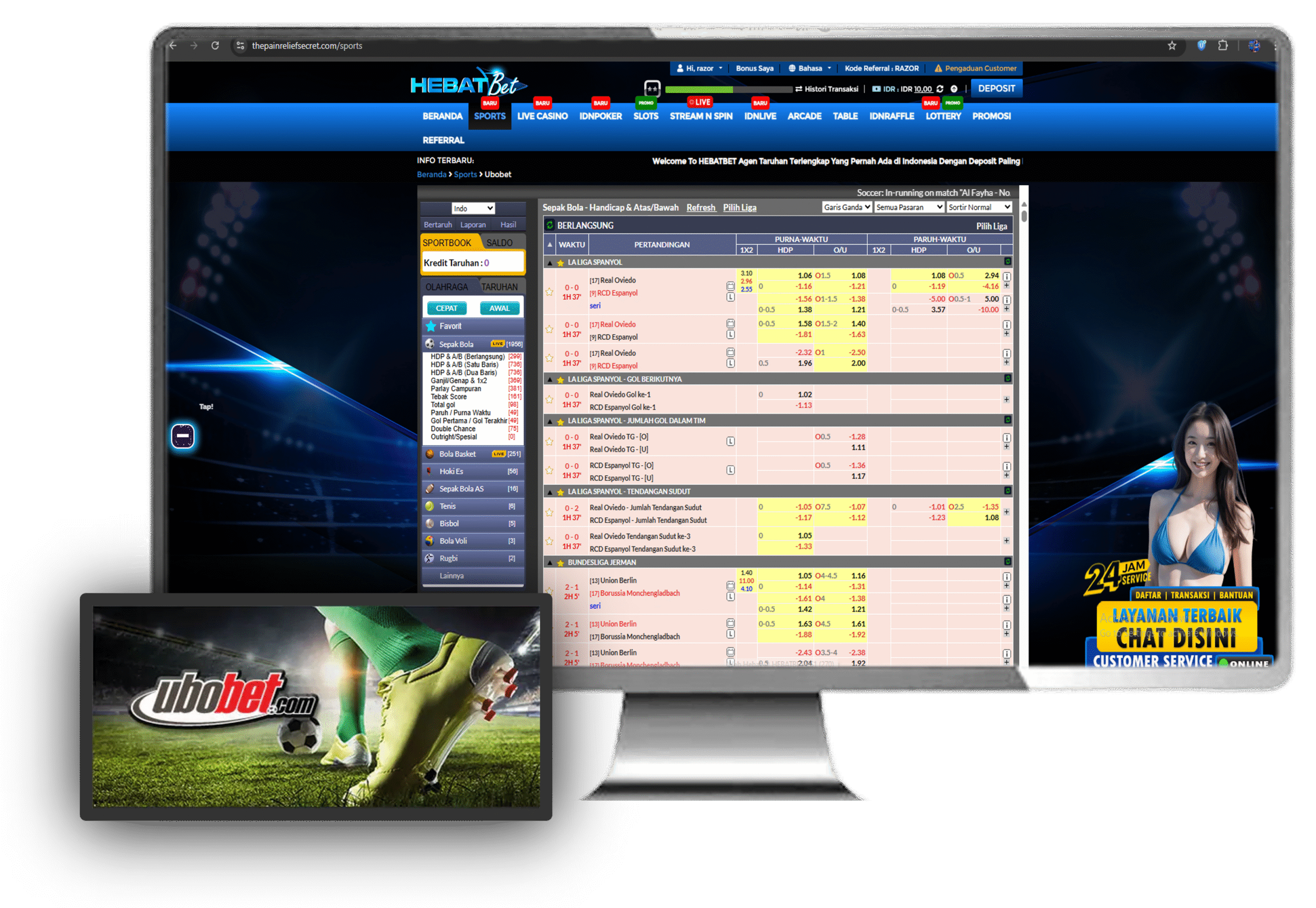 UBOBET