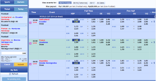 Mix Parlay