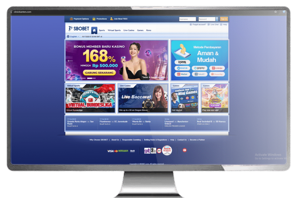 SBOBET: Mitra Taruhan Resmi