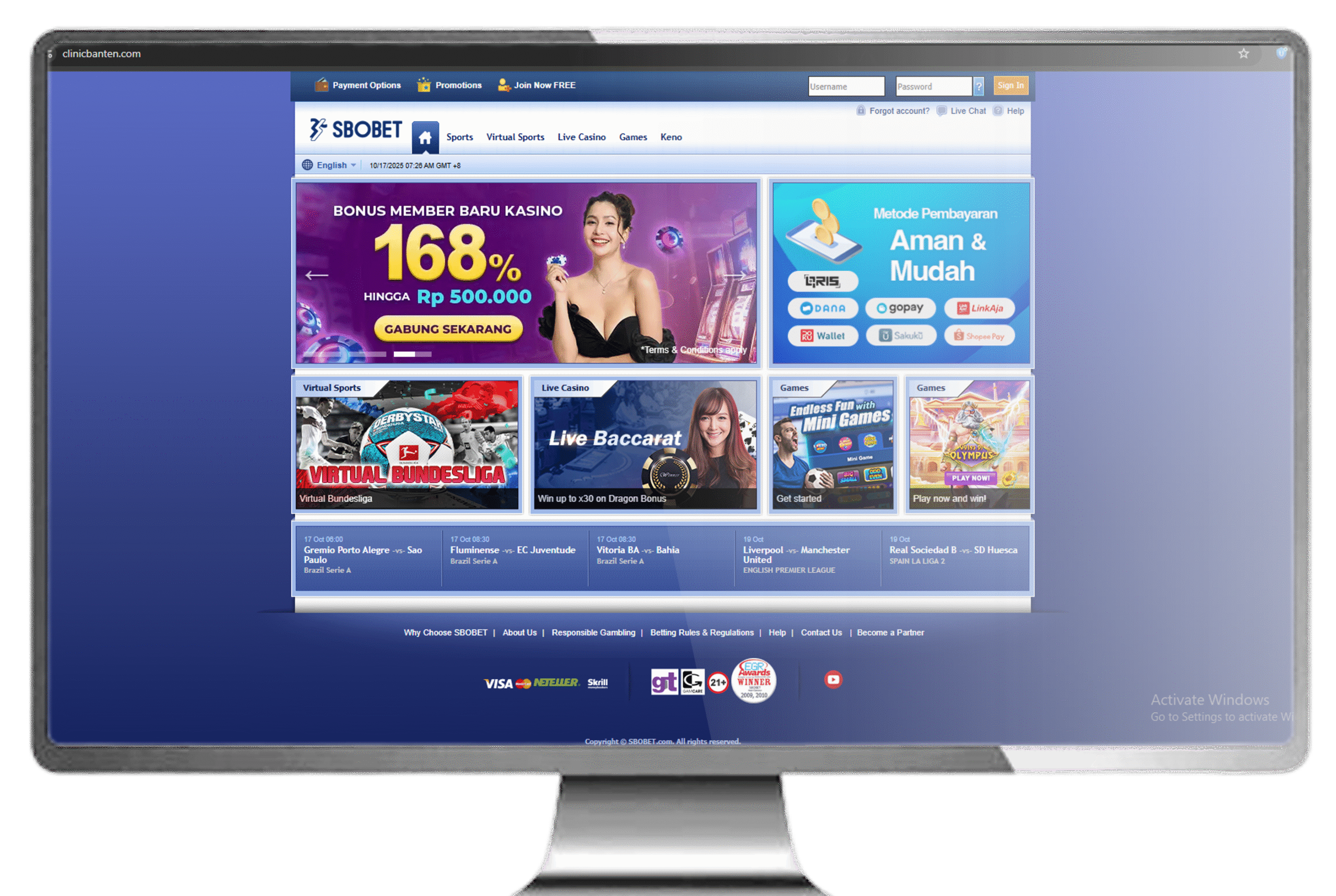 SBOBET